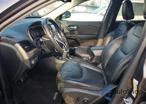 2015 Jeep Cherokee Limited z USA, uszkodzony, nr VIN 1C4PJMDS7FW688552